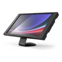 Compulocks Galaxy Tab S9 Ultra 14.6" Apex Enclosure Core Stand Black - Aufstellung - für Tablett - verriegelbar - Metallrahmen - Schwarz - Bildschirmgröße: 37.1 cm (14.6")
