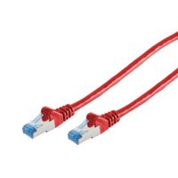 ShiverPeaks 75712-R - 2 m - Cat6a - S/FTP (S-STP) - RJ-45 - RJ-45