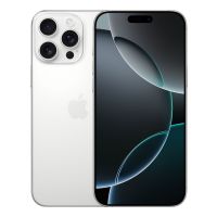 Apple iPhone 16 Pro Max , 17,5 cm (6.9"), 2868 x 1320 Pixel, 512 GB, 48 MP, iOS 18, Weiß