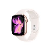 Apple Watch Series 11 (GPS) - 46 mm - Aluminium, Roségold
