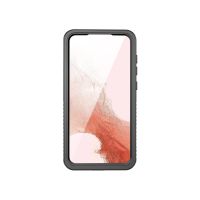 4smarts Active Pro Rugged Case Stark für Samsung Galaxy A54, Cover, Samsung, Galaxy A54, 16,3 cm (6.4 Zoll), Schwarz, Transparent
