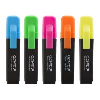 Genie 40022, 5 Stück(e), Blau, Grün, Orange, Pink, Gelb, Meißel, Mehrfarbig, Polypropylen (PP), 1 mm