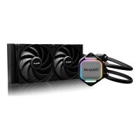 Be Quiet! Pure Loop 2 - Prozessor-Flüssigkeitskühlsystem - Kühlergröße: 240 mm - (für: LGA1700, LGA1200, LGA1150, LGA1151, LGA1155, AM5, AM4)