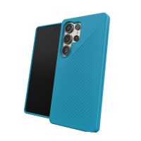 ZAGG Luxe, Cover, Samsung, Galaxy S25 Ultra, 17,5 cm (6.9"), Blau