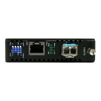 StarTech.com LWL / Glasfaser Gigabit Ethernet 1000 Mbit/s Multimode Medienkonverter
