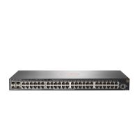 HPE Aruba Networking 2930F 48G 4SFP, Managed, L3, Gigabit Ethernet (10/100/1000), Vollduplex, Rack-Einbau, 1U