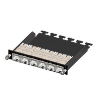 Telegärtner Karl Gärtner Telegärtner H02025A4017, RJ-45, Schwarz, Stahl, 0.5U, -40 - 85 °C, 108 mm