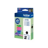 Brother LC221BK - Schwarz - original - Tintenpatrone