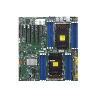 Supermicro X13DEI-T - Motherboard - E-ATX - Intel keine CPU - LGA4677 Socket-E - 2 Unterstützte CPUs - Intel C741 Chipsatz - USB 3.0 - 2 x 10 Gigabit LAN - Onboard-Grafik (CPU erforderlich)