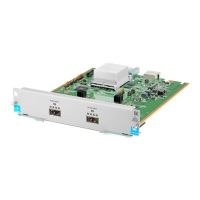 HPE Erweiterungsmodul - 40 Gigabit QSFP+ x 2