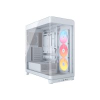 Corsair FRAME 4500X RS-R ARGB - Mid tower - E-ATX - Seitenteil mit Fenster (gehärtetes Glas)