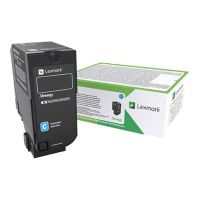 Lexmark Cyan - original - Tonerpatrone LCCP, LRP, Lexmark Corporate
