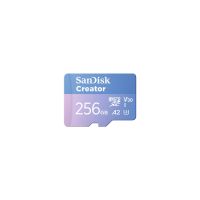 SanDisk Creator - Flash-Speicherkarte (microSDXC-an-SD-Adapter