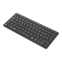 Targus Tastatur - Mehrgeräte - compact - antimicrobial