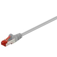 Wentronic Goobay 50894, 30 m, Cat6, S/FTP (S-STP), RJ-45, RJ-45, Grau
