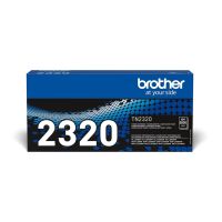 Brother TN2320 - Schwarz - original - Tonerpatrone