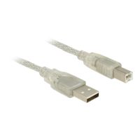 Delock USB-Kabel - USB Typ B (M) zu USB (M)