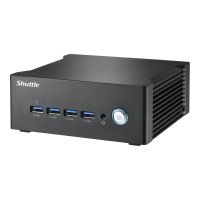 Shuttle XPC nano NT10H5 - Barebone - Mini-PC