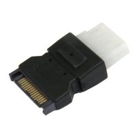 StarTech.com SATA auf 4-pin LP4 Molex Stromadapter - Serial-ATA / LP4 Adapter - Netzteil - SATA-Stromstecker (M)
