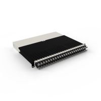 PATCHBOX .one / 8RU / STP / Black, 0,8 m, Cat6a, U/FTP (STP), RJ-45, RJ-45, Schwarz