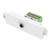 Vision TC3 - Modulares Faceplate-Kit mit Snap-ins und Kabeln