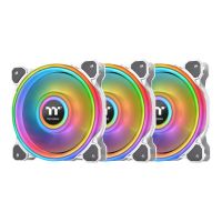 Thermaltake Riing 12 RGB Radiator Fan TT Premium Edition - Gehäuselüfter - 120 mm - weiß (Packung mit 3)