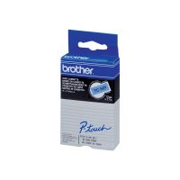 Brother Schwarz, Blau - Rolle (1,2 cm x 7,7 m) 1 Stck. Druckerband