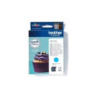 Brother LC123C - Hohe Ergiebigkeit - Cyan - original
