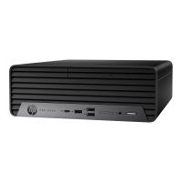 HP Pro 400 G9 - SFF - Core i7 i7-14700 / 2.1 GHz - RAM 16 GB - SSD 512 GB - NVMe - DVD-Writer - UHD Graphics 770 - 1GbE - Win 11 Pro - Monitor: keiner - Tastatur: Deutsch - mit HP Wolf Pro Security Edition (1 Jahr)