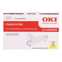 OKI Gelb - original - Trommeleinheit - für C5650dn