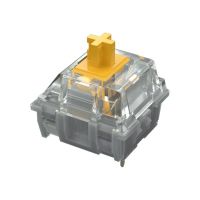 Mountain Tastaturschalter - Gelb, durchsichtig (Packung mit 110 Stück)