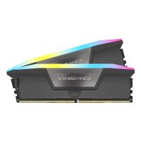 Corsair Vengeance RGB CMH32GX5M2B6000Z38, 32 GB, 2 x 16 GB, DDR5, 288-pin DIMM, Grau