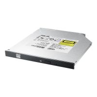 ASUS SDRW-08U1MT - Laufwerk - DVD±RW (±R DL) / DVD-RAM - 8x/8x/5x - Serial ATA - intern - 9,5 mm Höhe (9,5 mm Höhe)