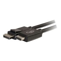 C2G 6ft DisplayPort to HDMI Cable - DP to HDMI Adapter Cable - M/M - DisplayPort-Kabel - DisplayPort (M)