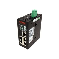 ROLINE Industrial Switch - Switch - 5 x 10/100