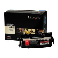 Lexmark Schwarz - original - Tonerpatrone - für Lexmark T640