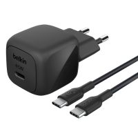 Belkin WCA013kq1MBK-B6, Drinnen, AC, 1 m, Schwarz