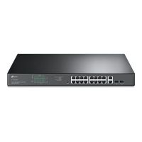 TP-LINK JetStream TL-SG1218MPE - Switch - Smart - 16 x 10/100/1000 (PoE+)