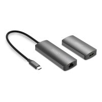 DIGITUS 4K Video Extender (USB-C - HDMI), 30 m