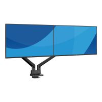 Iiyama DS4002C-B1 - Befestigungskit (Kabeldurchführungsklemme, VESA-Platte) - für Monitor/Desktop - mechanical spring - Schwarz - Bildschirmgröße: 61-81.3 cm (24"-32")