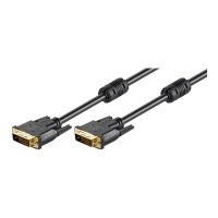 Wentronic goobay - DVI-Kabel - Dual Link - DVI-D (M) zu DVI-D (M)