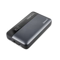 Intenso 7350050, 20000 mAh, Lithium-Ion (Li-Ion), Power Delivery, 100 W, Schwarz, Grau
