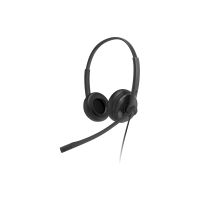 Yealink UH34 Dual - Headset - On-Ear - kabelgebunden
