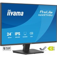 Iiyama ProLite X2497HSU-B1, 60,5 cm (23.8"), 1920 x 1080 Pixel, Full HD, 4 ms, Schwarz