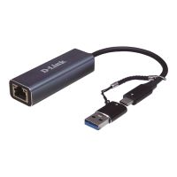 D-Link DUB-2315 - Netzwerkadapter - USB-C / Thunderbolt 3