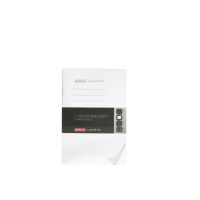 Herlitz 50034154, Einfarbig, Weiß, A6, 80 Blätter, Erwachsener