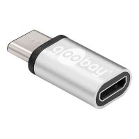 Wentronic goobay - USB-Adapter - Micro-USB Typ B (W) zu 24 pin USB-C (M)