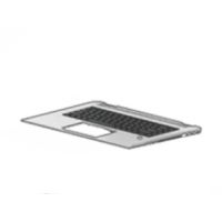 HP L34213-B71, Gehäuse-Unterteil+Tastatur, Finnisch, Schwedisch, Tastatur mit Hintergrundbeleuchtung, HP, EliteBook 1050 G1