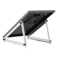 Ecoflow AA-FRAME-28IN, Montageset, Freistehend, Silber, Oberfläche aus Beton, 0 - 90°, EcoFlow