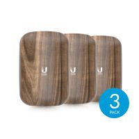 Ubiquiti EXTD-COVER-WOOD-3, Abdeckkappe für WLAN-Zugangspunkt, BeaconHD, U6, Holz, Polycarbonat (PC), 113,6 mm, 32,7 mm